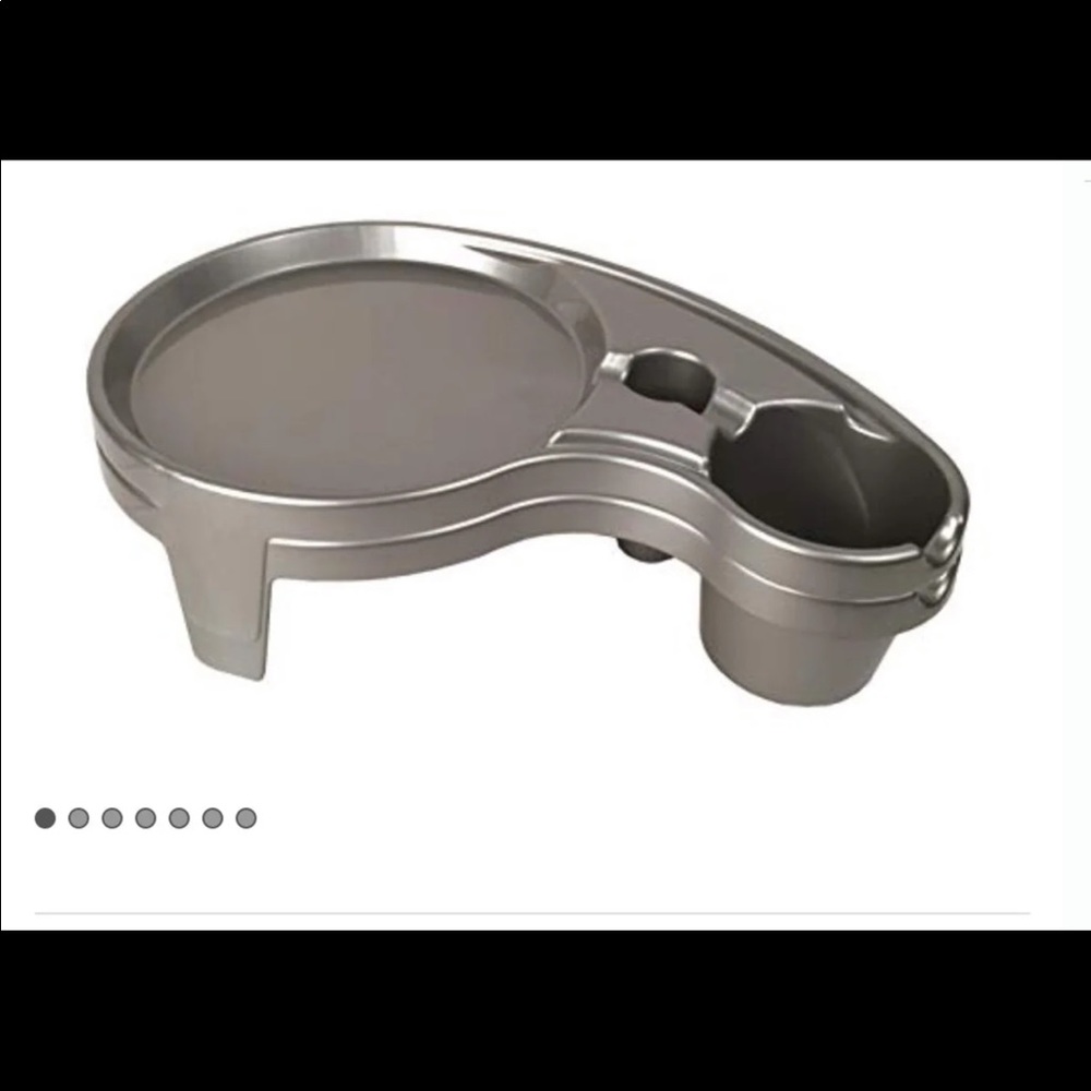 Party Pal Cup, Plate & Utensil Tray 5 pack set